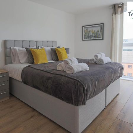 5 Percent Off Weekly And 20 Percent Off Monthly Bookings - Marigold Unit At Telly Homes Limited Birmingham City Centre -2 Bedroom Apartment, Free Wifi Екстер'єр фото