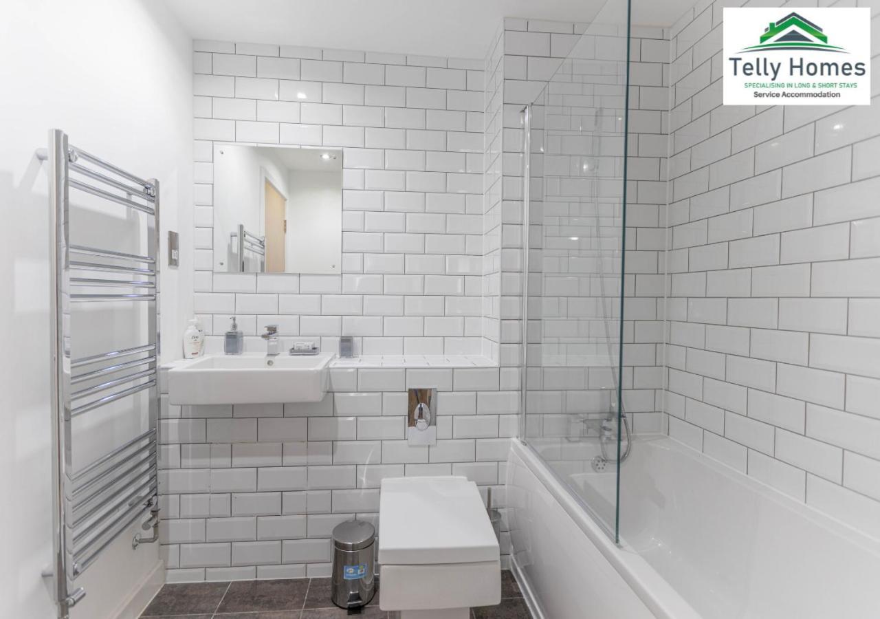 5 Percent Off Weekly And 20 Percent Off Monthly Bookings - Marigold Unit At Telly Homes Limited Birmingham City Centre -2 Bedroom Apartment, Free Wifi Екстер'єр фото
