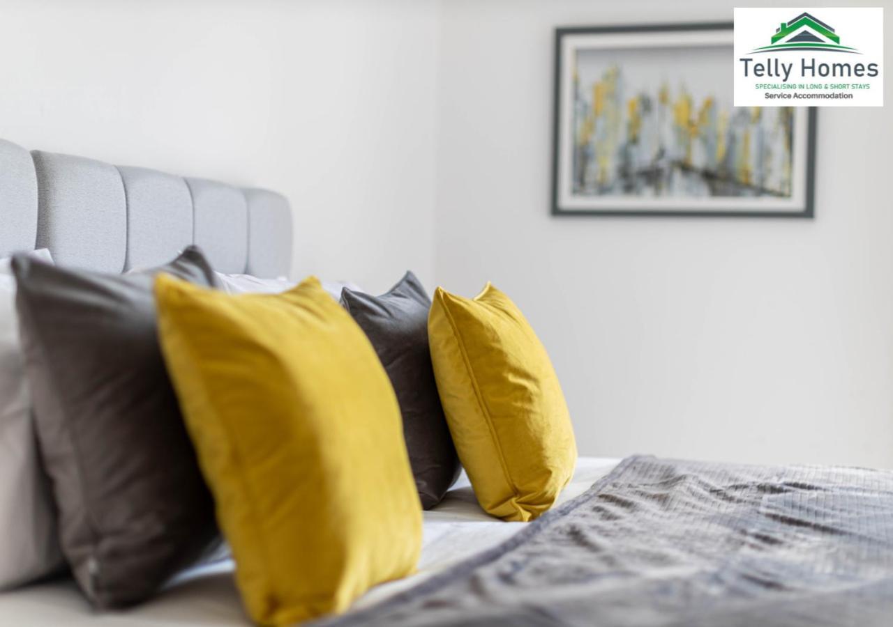 5 Percent Off Weekly And 20 Percent Off Monthly Bookings - Marigold Unit At Telly Homes Limited Birmingham City Centre -2 Bedroom Apartment, Free Wifi Екстер'єр фото