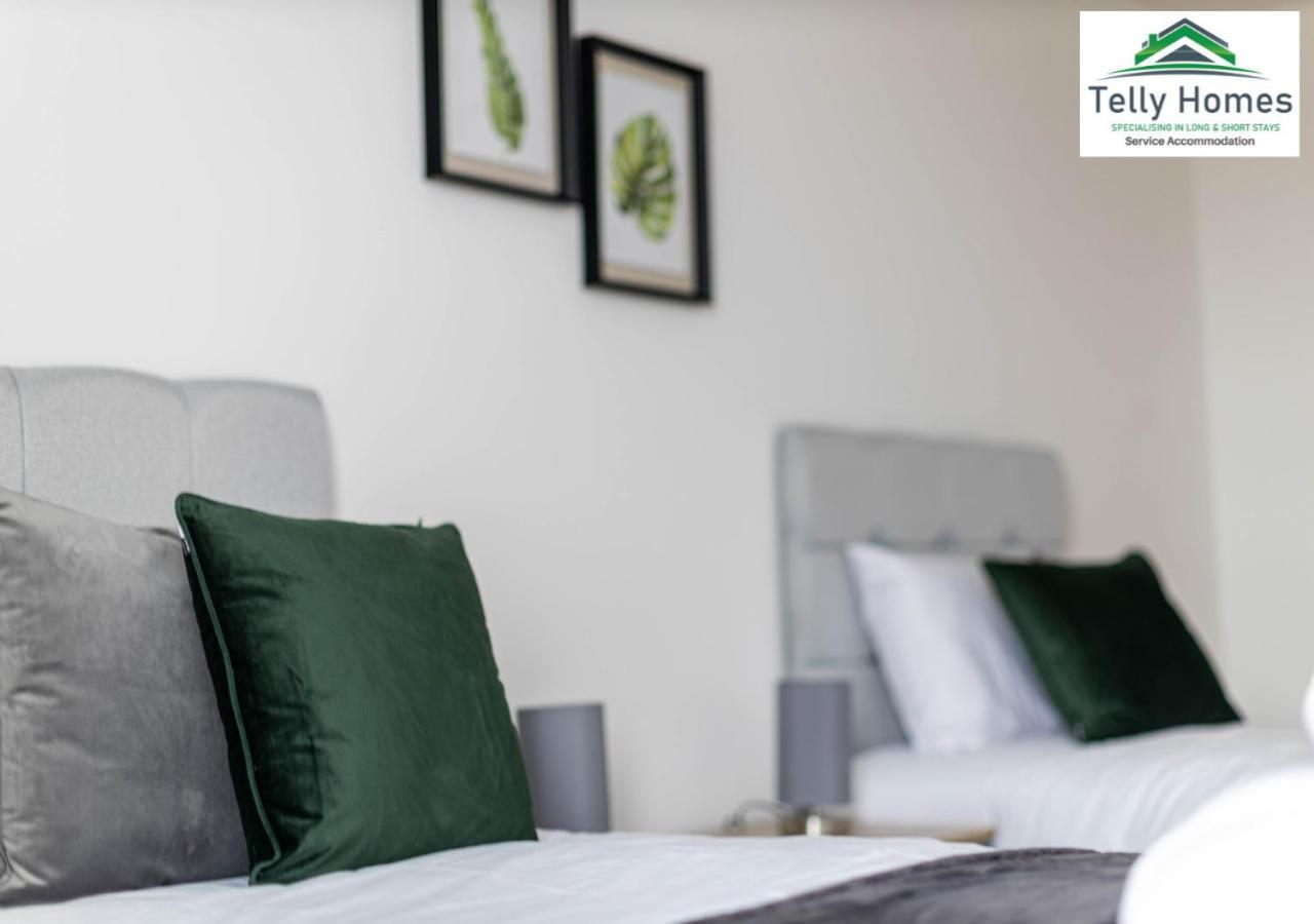 5 Percent Off Weekly And 20 Percent Off Monthly Bookings - Marigold Unit At Telly Homes Limited Birmingham City Centre -2 Bedroom Apartment, Free Wifi Екстер'єр фото