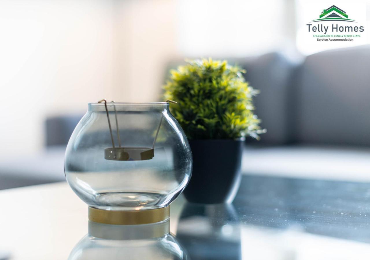 5 Percent Off Weekly And 20 Percent Off Monthly Bookings - Marigold Unit At Telly Homes Limited Birmingham City Centre -2 Bedroom Apartment, Free Wifi Екстер'єр фото