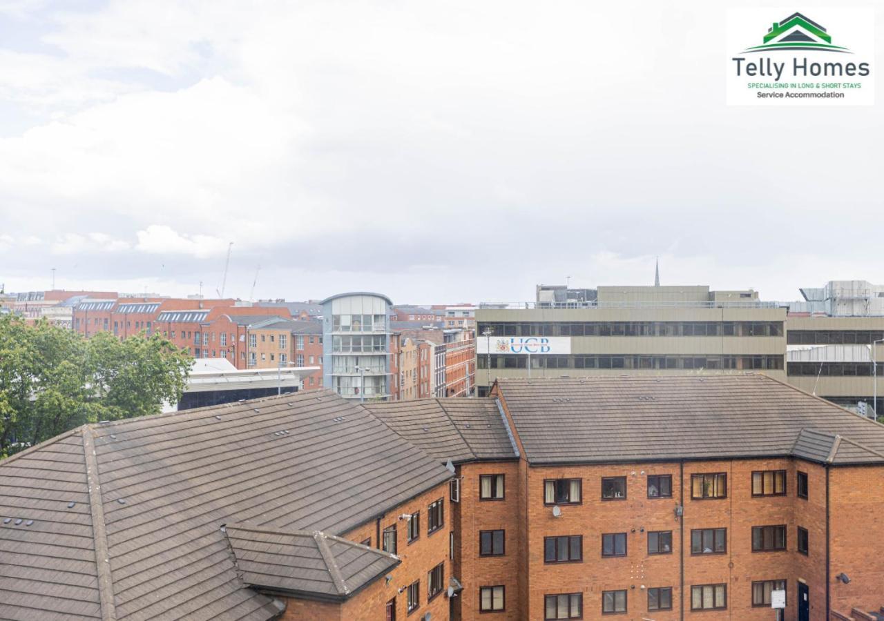 5 Percent Off Weekly And 20 Percent Off Monthly Bookings - Marigold Unit At Telly Homes Limited Birmingham City Centre -2 Bedroom Apartment, Free Wifi Екстер'єр фото
