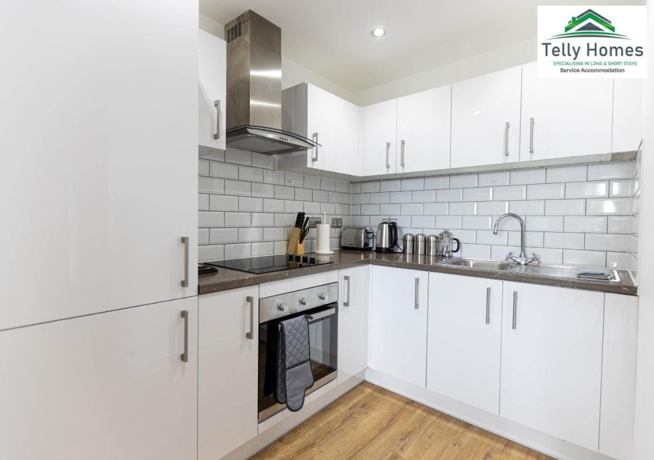 5 Percent Off Weekly And 20 Percent Off Monthly Bookings - Marigold Unit At Telly Homes Limited Birmingham City Centre -2 Bedroom Apartment, Free Wifi Екстер'єр фото
