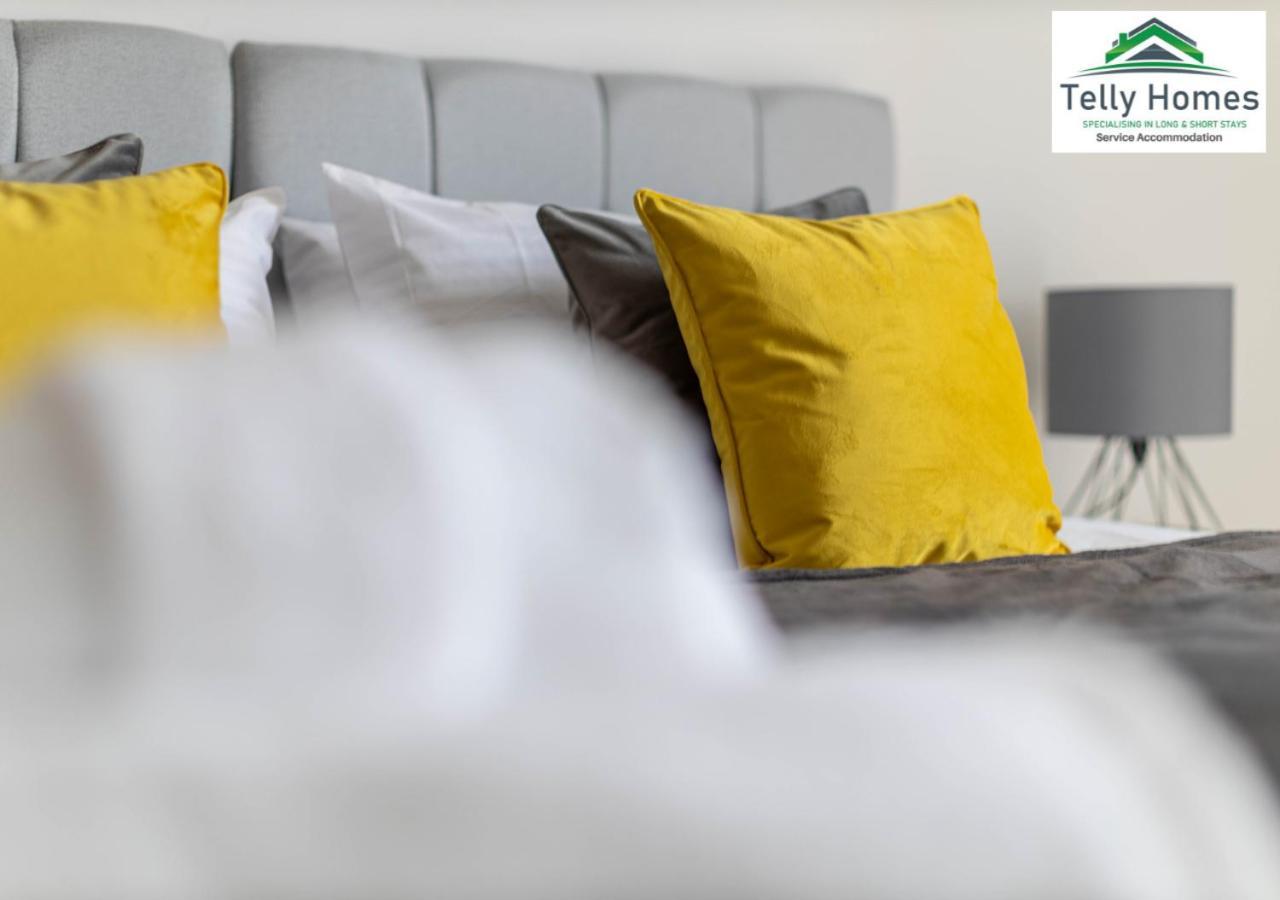 5 Percent Off Weekly And 20 Percent Off Monthly Bookings - Marigold Unit At Telly Homes Limited Birmingham City Centre -2 Bedroom Apartment, Free Wifi Екстер'єр фото