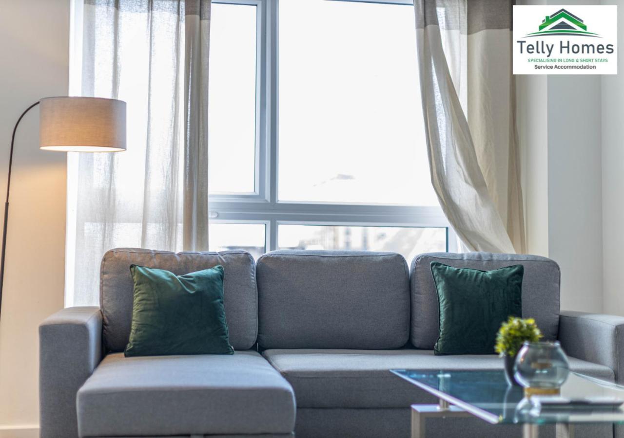 5 Percent Off Weekly And 20 Percent Off Monthly Bookings - Marigold Unit At Telly Homes Limited Birmingham City Centre -2 Bedroom Apartment, Free Wifi Екстер'єр фото