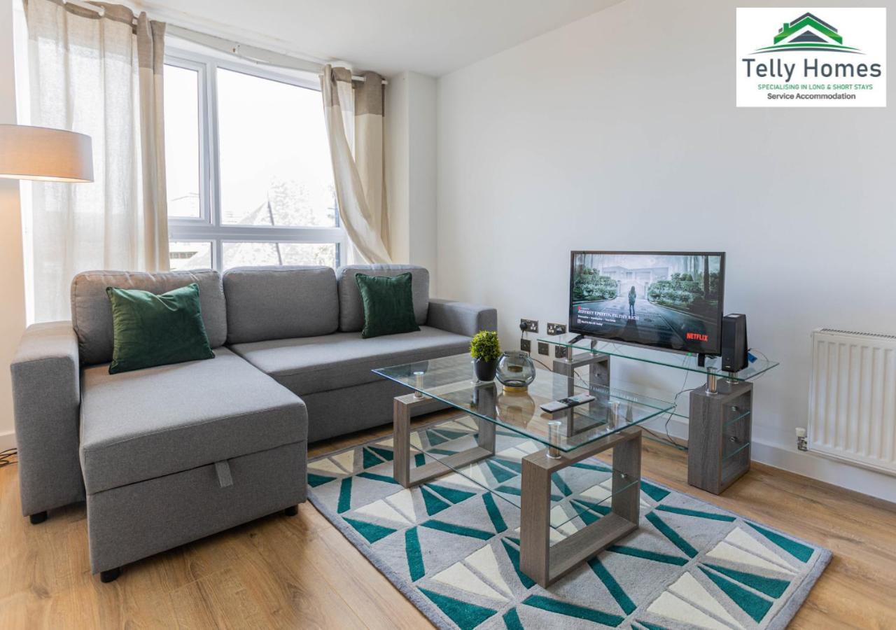 5 Percent Off Weekly And 20 Percent Off Monthly Bookings - Marigold Unit At Telly Homes Limited Birmingham City Centre -2 Bedroom Apartment, Free Wifi Екстер'єр фото