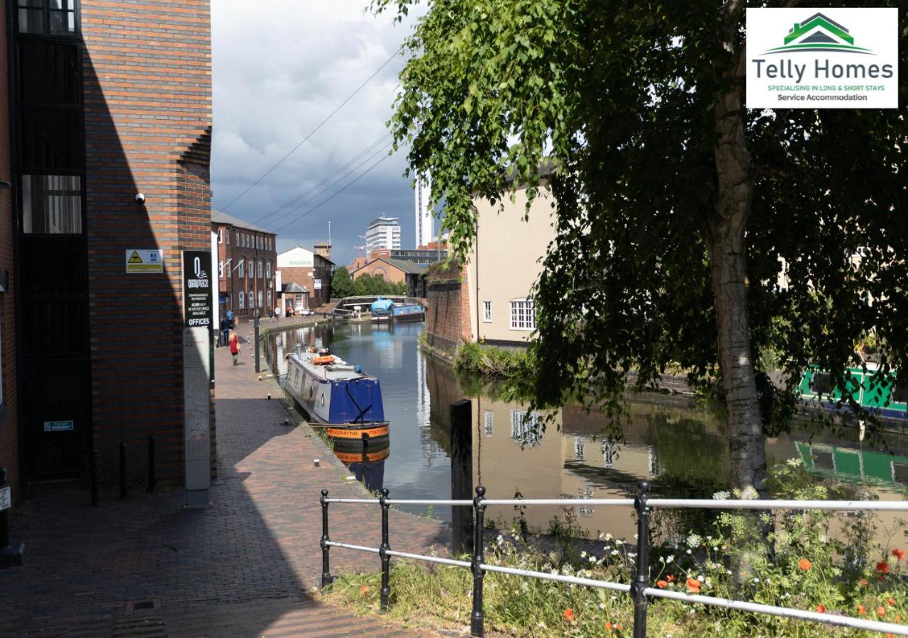 5 Percent Off Weekly And 20 Percent Off Monthly Bookings - Marigold Unit At Telly Homes Limited Birmingham City Centre -2 Bedroom Apartment, Free Wifi Екстер'єр фото
