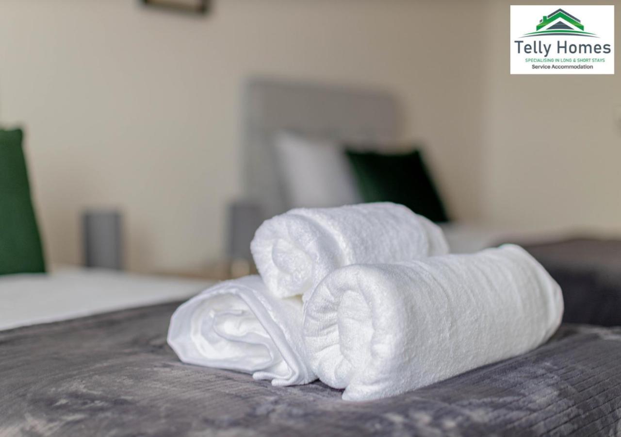 5 Percent Off Weekly And 20 Percent Off Monthly Bookings - Marigold Unit At Telly Homes Limited Birmingham City Centre -2 Bedroom Apartment, Free Wifi Екстер'єр фото
