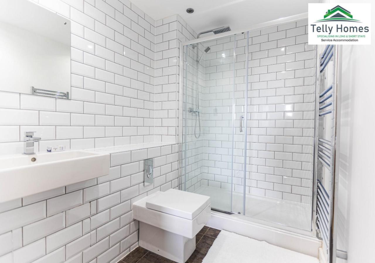 5 Percent Off Weekly And 20 Percent Off Monthly Bookings - Marigold Unit At Telly Homes Limited Birmingham City Centre -2 Bedroom Apartment, Free Wifi Екстер'єр фото
