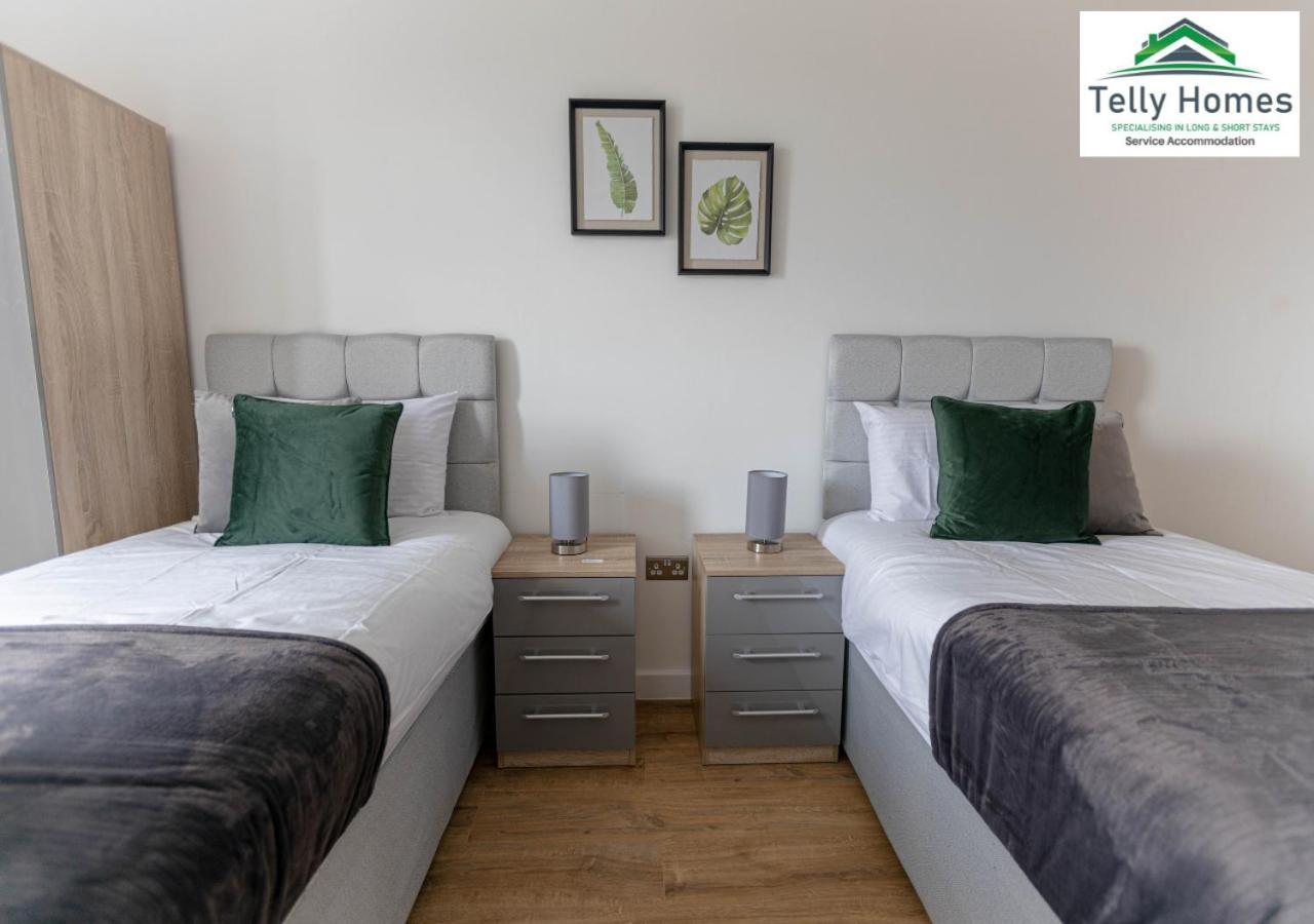 5 Percent Off Weekly And 20 Percent Off Monthly Bookings - Marigold Unit At Telly Homes Limited Birmingham City Centre -2 Bedroom Apartment, Free Wifi Екстер'єр фото
