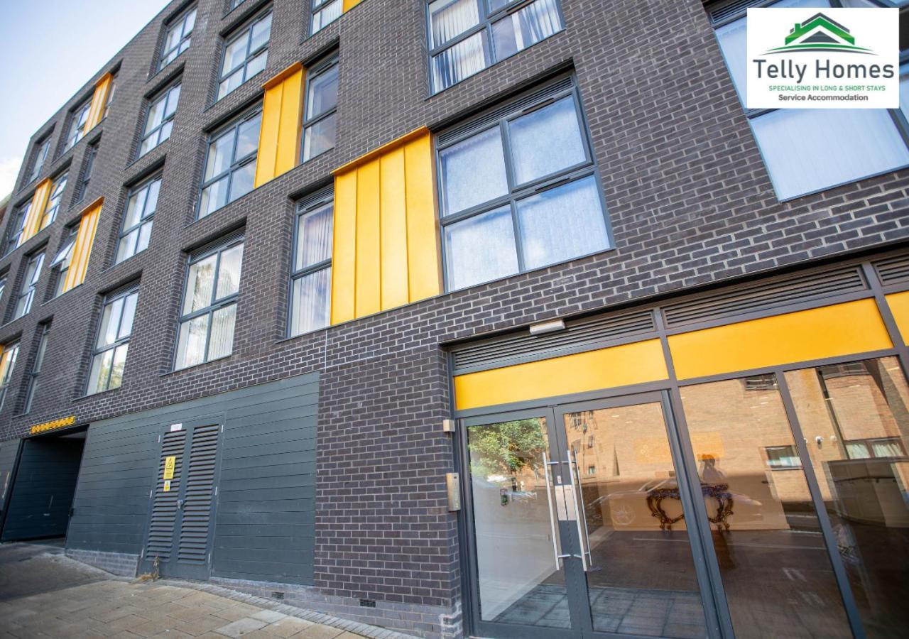 5 Percent Off Weekly And 20 Percent Off Monthly Bookings - Marigold Unit At Telly Homes Limited Birmingham City Centre -2 Bedroom Apartment, Free Wifi Екстер'єр фото