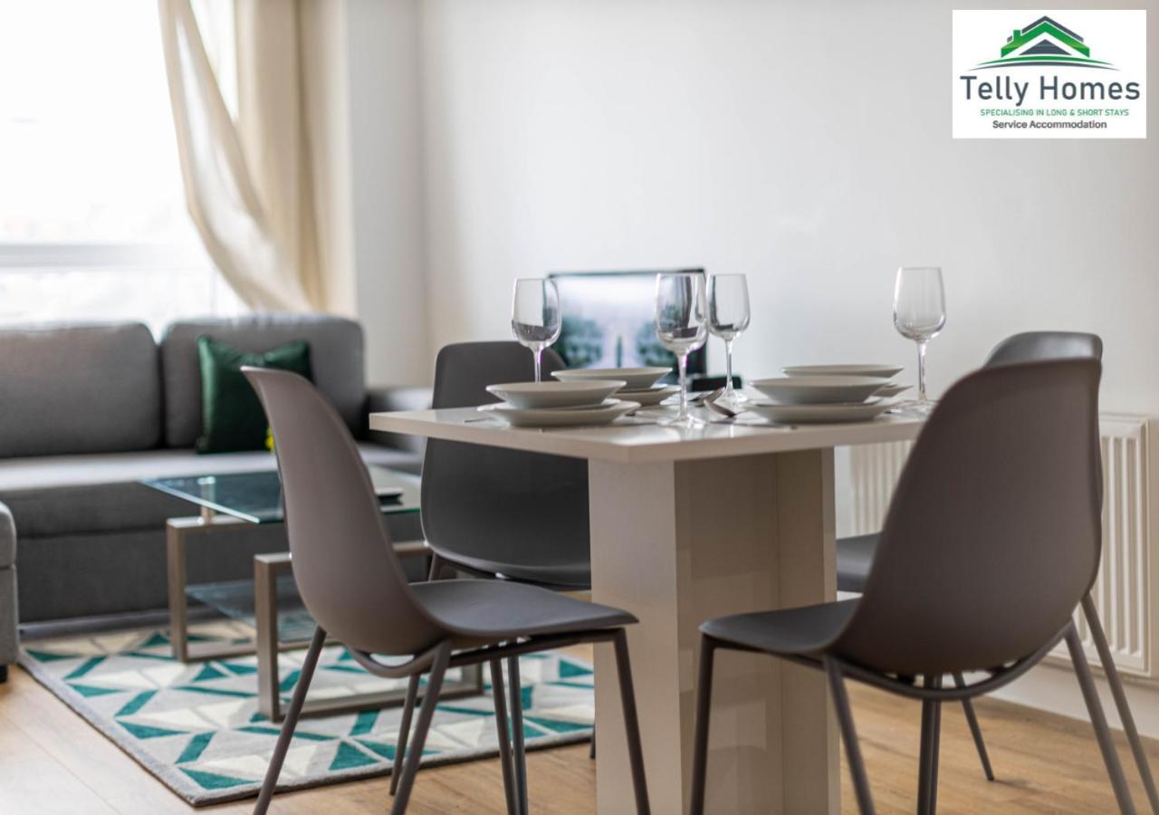 5 Percent Off Weekly And 20 Percent Off Monthly Bookings - Marigold Unit At Telly Homes Limited Birmingham City Centre -2 Bedroom Apartment, Free Wifi Екстер'єр фото