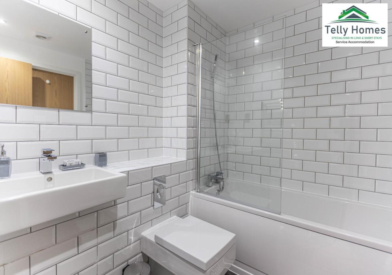 5 Percent Off Weekly And 20 Percent Off Monthly Bookings - Marigold Unit At Telly Homes Limited Birmingham City Centre -2 Bedroom Apartment, Free Wifi Екстер'єр фото