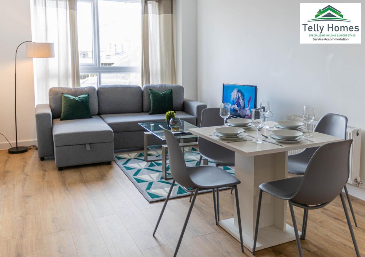 5 Percent Off Weekly And 20 Percent Off Monthly Bookings - Marigold Unit At Telly Homes Limited Birmingham City Centre -2 Bedroom Apartment, Free Wifi Екстер'єр фото